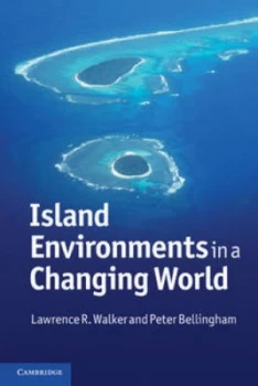 Image of Island Environments in a Changing World by Lawrence R. Walker Paperback