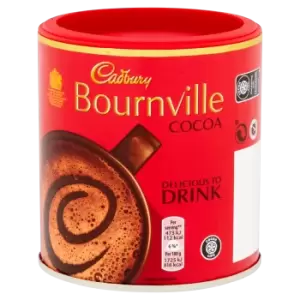 image of Cadbury Bournville Cocoa 125g Tub