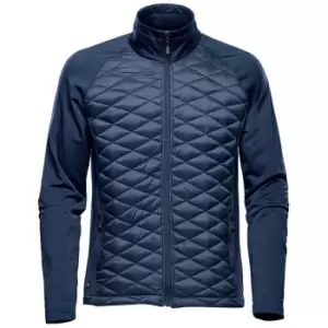 Image of Stormtech Mens Boulder Thermal Padded Jacket (L) (Indigo Blue)
