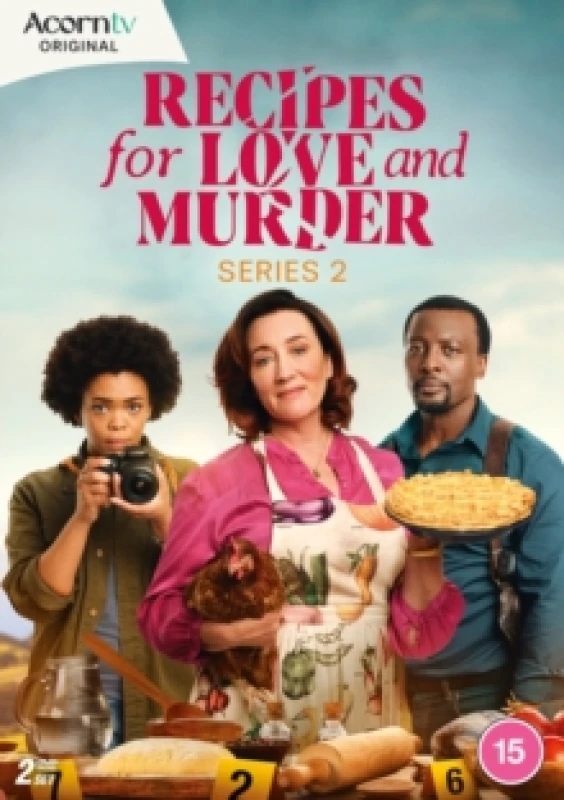 Image of Recipes for Love and Murder: Season 2 DVD