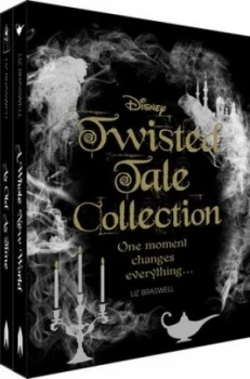 Image of Disney a Twisted Tale Treasury by Liz Braswell Book