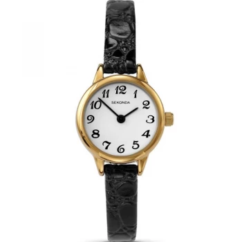 image of Sekonda White and Black Watch - 4473 - multicoloured