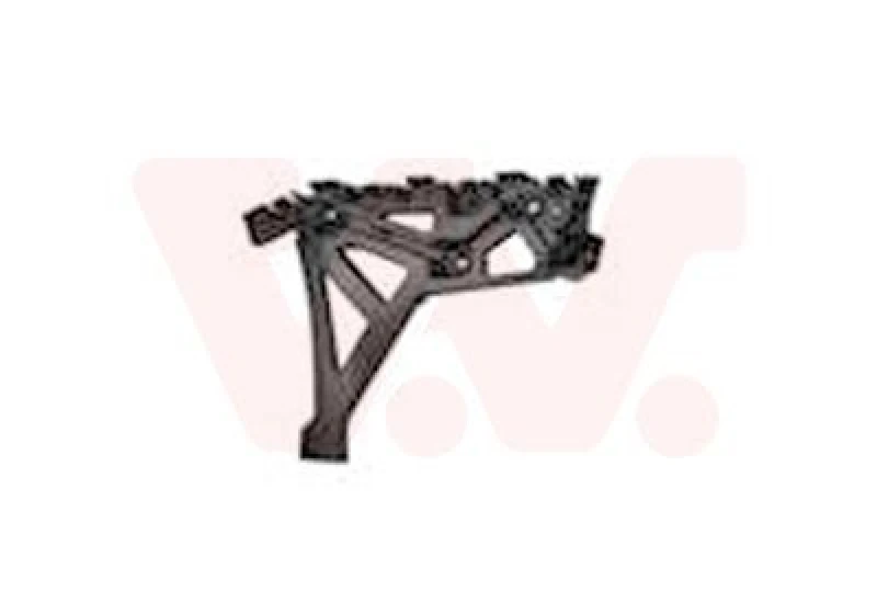 Image of VAN WEZEL Bumper bracket VAN WEZEL 4368537