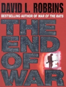Image of The End of War by David L. Robbins Paperback