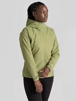 Image of Craghoppers Sariah Jacket - Green, Size 14, Women