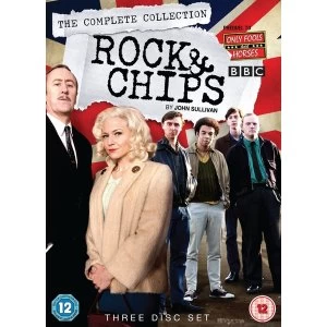 Image of Rock & Chips - The Story so Far: All Three TV Specials DVD