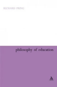 Image of Philosophy of Education Paperback