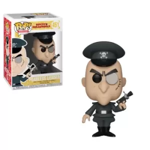 image of Rocky & Bullwinkle Fearlessleader Pop! Vinyl Figure