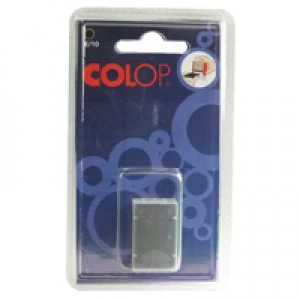 image of Colop E10 Replacement Pad Black Pack of 2 E10BK