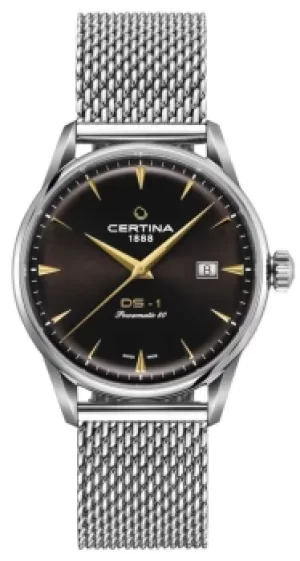 Image of Certina DS-1 Powermatic 80 Brown Dial C0298071129102 Watch
