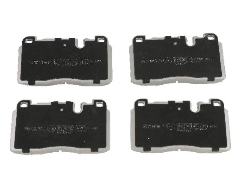 Image of ASHIKA 50-00-0924 Brake pad set Front Axle, prepared for wear warning indicator Brake Pad Set,disc brake (402)