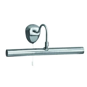 Image of Picture Wall 2 Light Satin Silver, E14