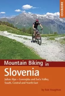 Image of Mountain Biking in Slovenia : Julian Alps - Gorenjska and Soca Valley, South, Central and North East