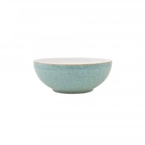 Image of Denby Elements Green Coupe Cereal Bowl