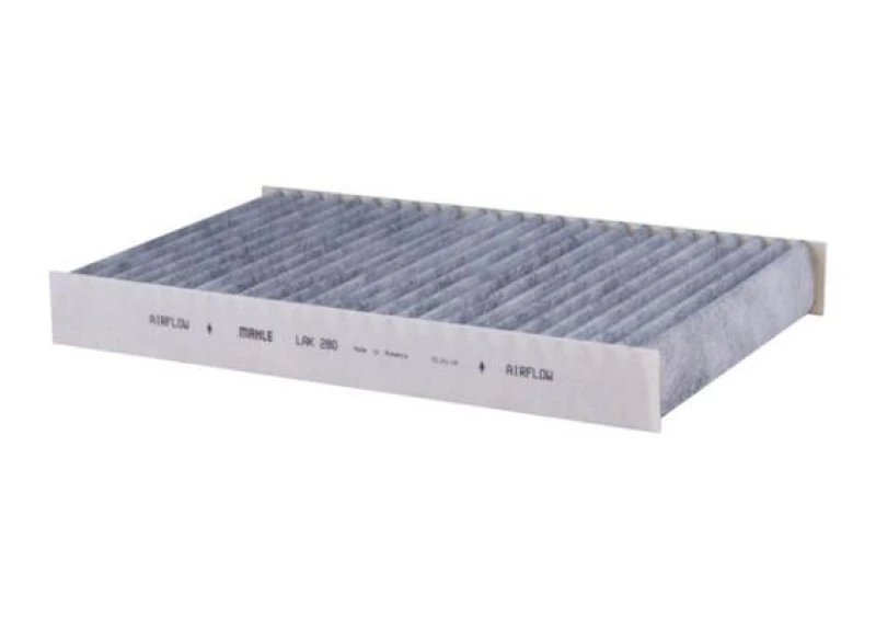 Image of MAHLE LAK 280 Pollen filter Activated Carbon Filter Filter,interior air (424)