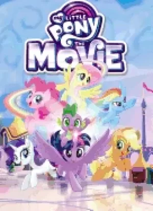 Image of my little pony the movie adaptation