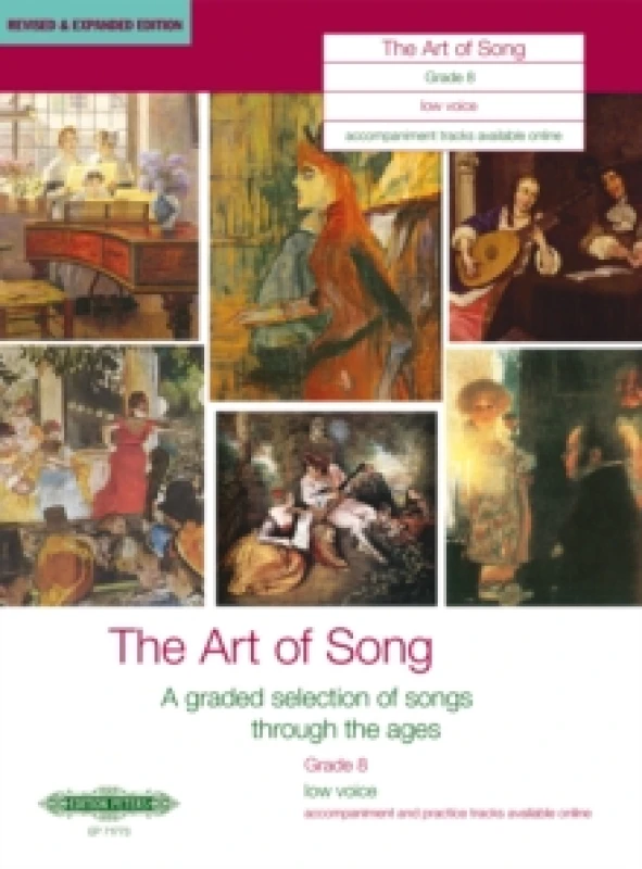 Image of Art of Song Grade 8 by Various Book