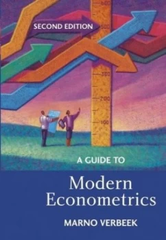 Image of A Guide to Modern Econometrics by Marno Verbeek Paperback
