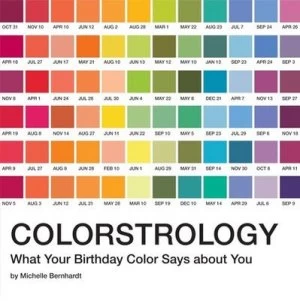 Image of Colorstrology by Michele Bernhardt