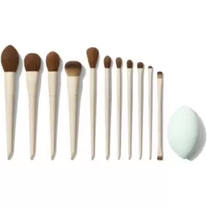 image of Morphe Morphe X Ariel Signature Look 12 Piece Face & Eye Brush Set - None