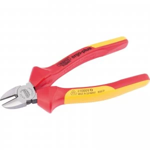 Image of Draper Expert Ergo Plus VDE Insulated Side Cutters 180mm