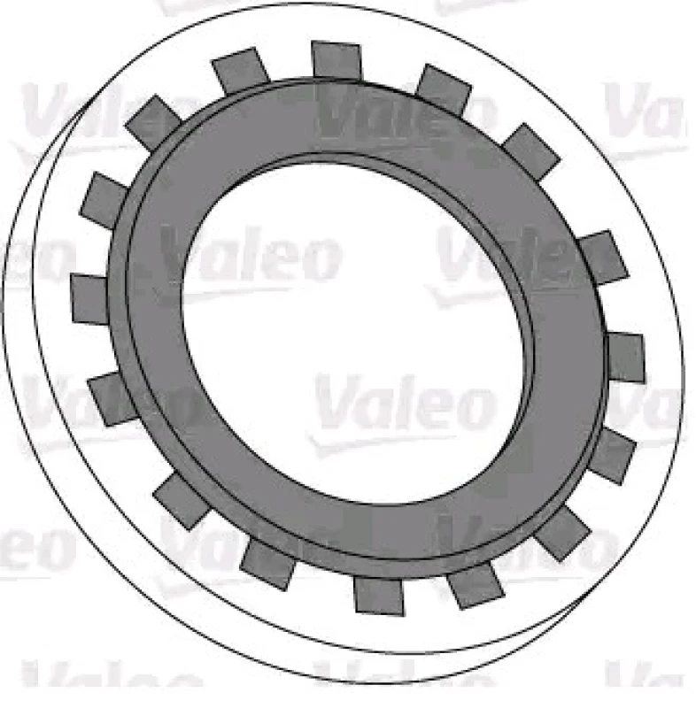 Image of VALEO 508973 Gaskets Seal,coolant pipe (547)