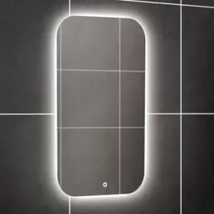 image of HIB - Ambience 40 Steam Free LED Bathroom Mirror 800mm H x 400mm W