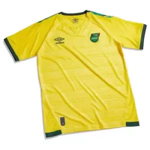 image of 2021-2022 Jamaica Home Shirt