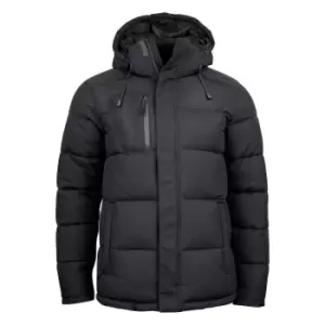 Image of Clique Mens Colorado Padded Jacket (S) (Black)