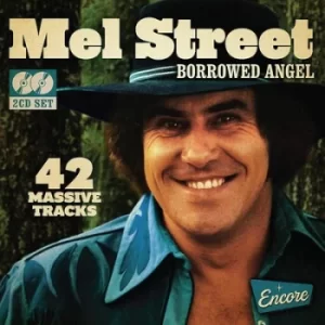 Image of Borrowed Angel by Mel Street CD Album