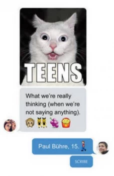 Image of Teens by Paul Bhre Book