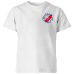 Image of Jaws Smile Kids T-Shirt - White - 11-12 Years