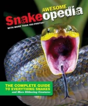 Image of Discovery Channel Snakeopedia. Paperback