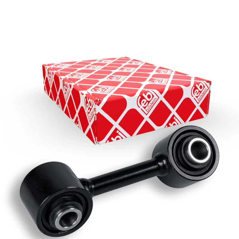 Image of FEBI BILSTEIN 42385 Anti-roll bar link Steel Link Stabiliser (3229)