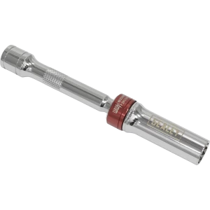 Image of Sealey 3/8" Drive Universal Joint Spark Plug Socket 3/8" 14mm
