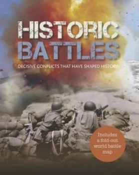 Image of Historic Battles with Map Hardback