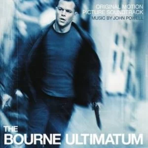 Image of The Bourne Ultimatum by Various Artists CD Album