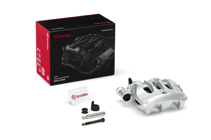 Image of BREMBO Brake caliper BREMBO F BR 075