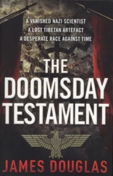 Image of The Doomsday Testament by James Douglas Paperback