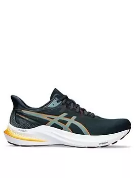 Image of Asics GT-2000 12 Running Trainers - Navy, Size 10, Men