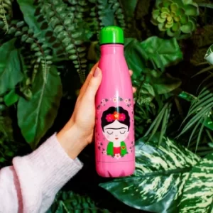Image of Sass & Belle Frida Metal Water Bottle