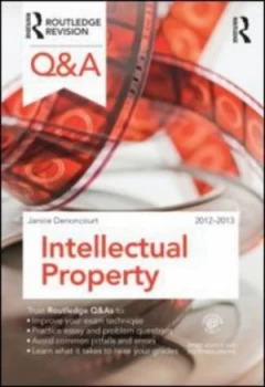 Image of Intellectual Property Law by Janice Denoncourt Paperback