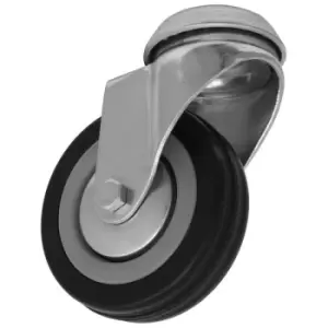 Sealey SCW175SB Castor Wheel Bolt Hole Swivel Ø75mm