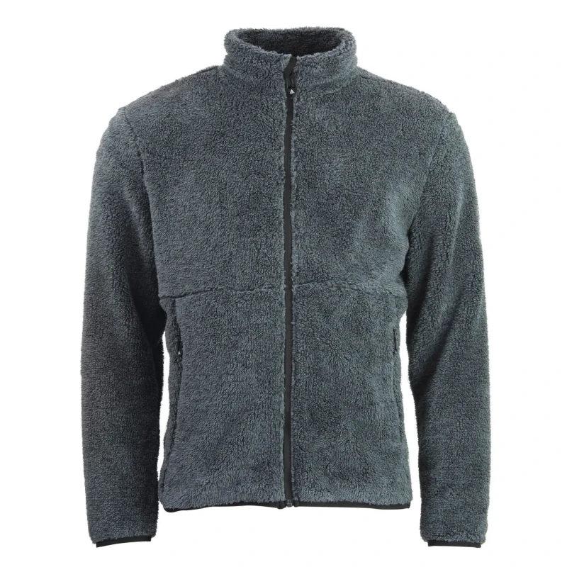 Image of Fleece Peak Mountain Coral Sherpa Gris Male XL
