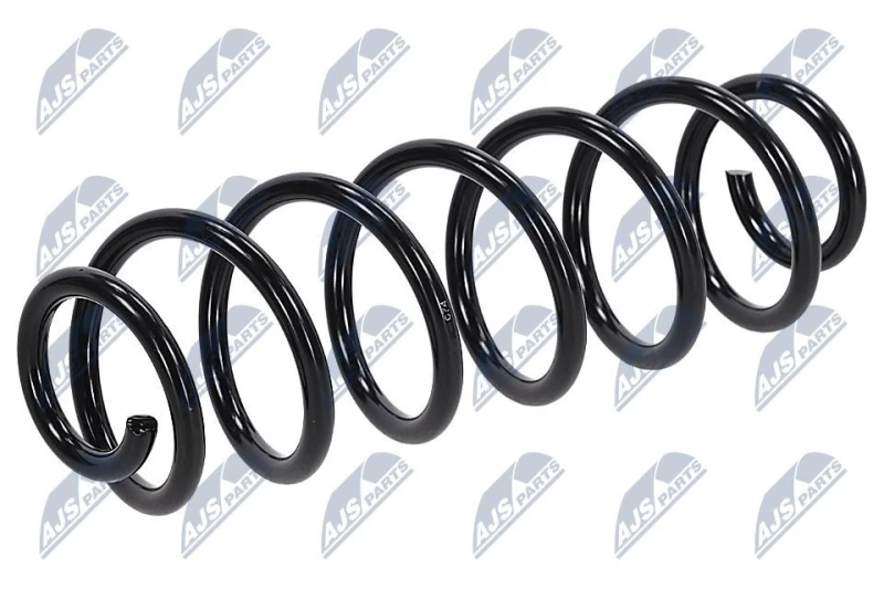 Image of NTY ASZ-WW-074 Coil spring Rear Axle Right Coil Spring (188)