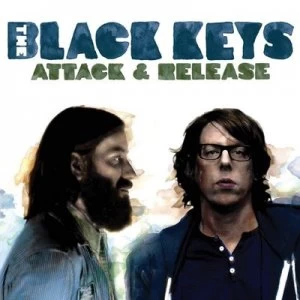 image of Attack & Release by The Black Keys CD Album