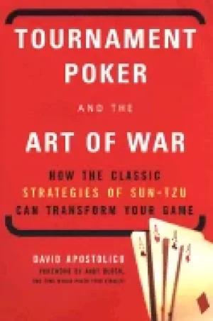 Image of tournament poker and the art of war
