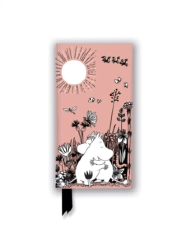 Image of Moomin Love (Foiled Slimline Journal) Notebook / blank book