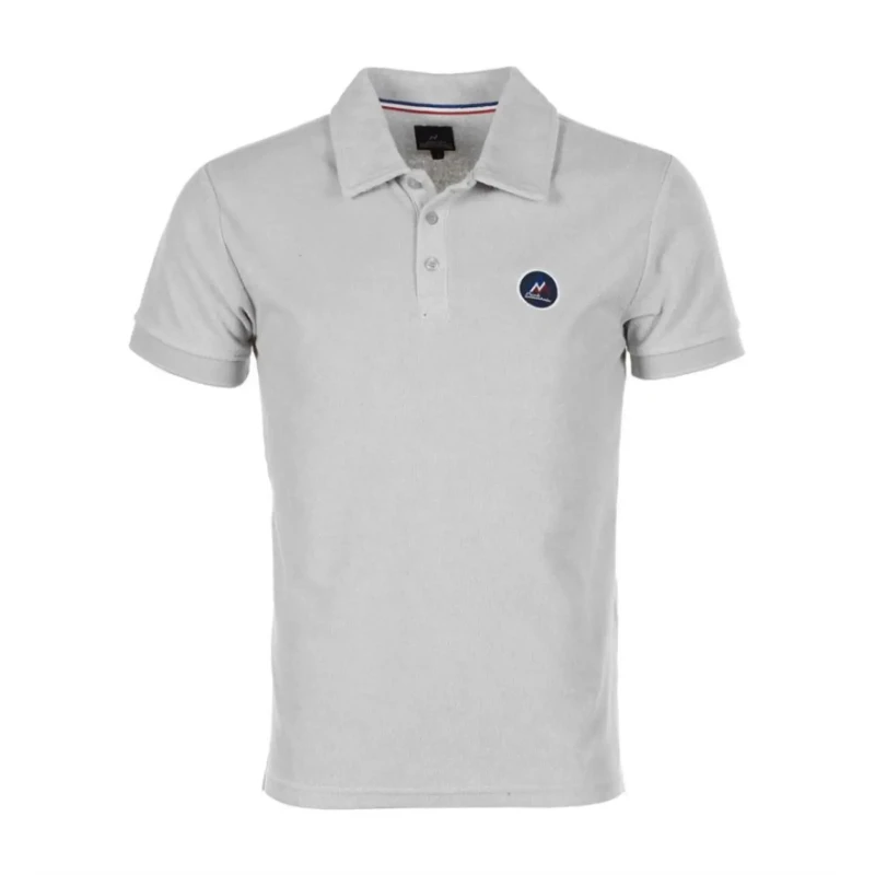Image of Polo shirt Peak Mountain Congeak Gris Male M