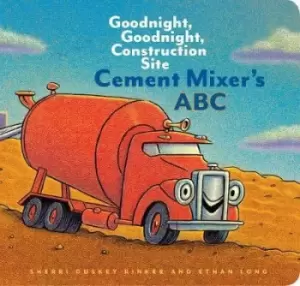 Image of Cement Mixer's ABC by Sherri Duskey Rinker